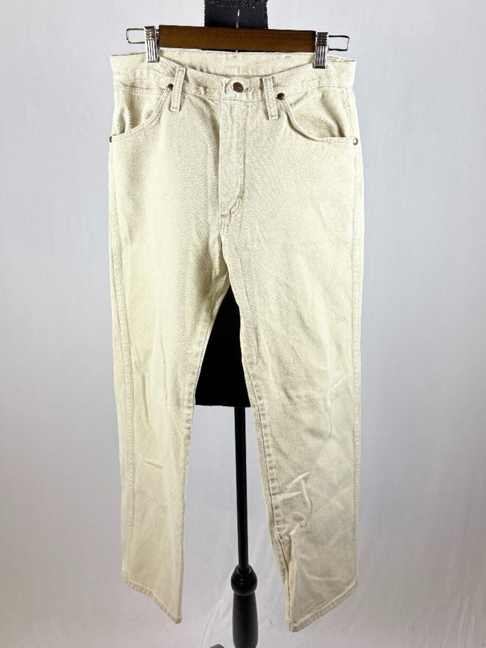 Wrangler | Western Cowboy Cut Original Fit Jeans | Men’s 29x32 | Beige